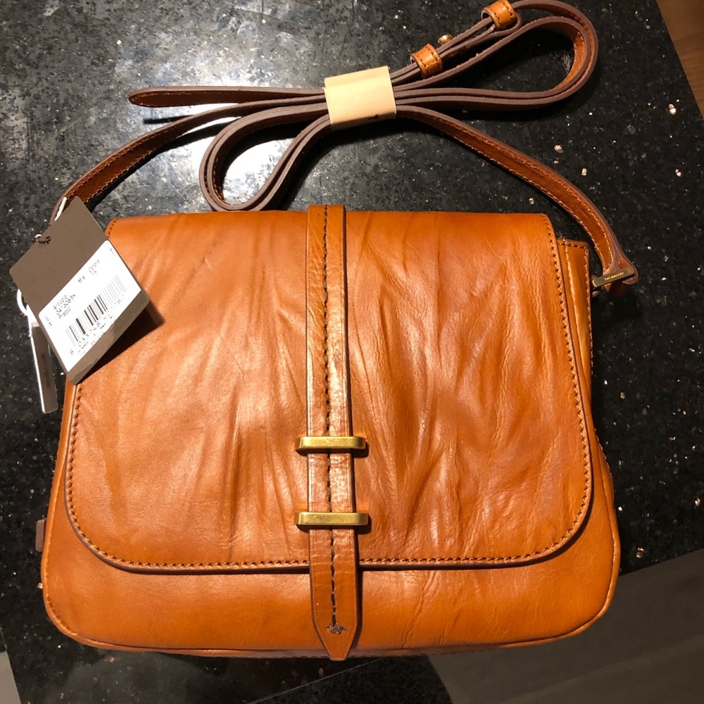 The Bridge Crossbody Satchel